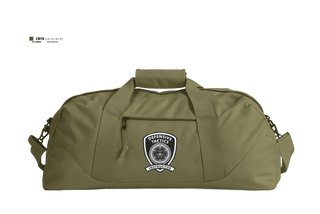 Duffle Bag, Defensive Tactics, Police, Teamtime, Team time, sublimation, custom sports apparel, team uniforms, spirit wear, spiritwear, sports uniforms, custom shirts, team store, custom team store, fundraiser sports, apparel fundraiser