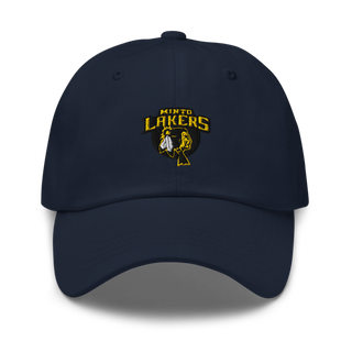 Minto Lakers Basketball Classic Dad Hat | Yupoong 6245CM
