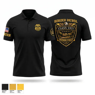 Short Sleeve Performance Polo, Border Patrol, Police, Teamtime, Team time, sublimation, custom sports apparel, team uniforms, spirit wear, spiritwear, sports uniforms, custom shirts, team store, custom team store, fundraiser sports, apparel fundraiser