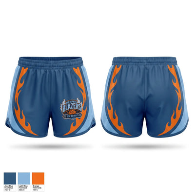 Memphis Blazers Women's Shorts - 1