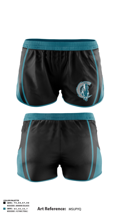 Lady Chargers 79726447 Ranger Panties - 1