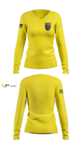 Death Dealers Airsoft 2546891 Women's Long Sleeve V-neck Shirt - 7