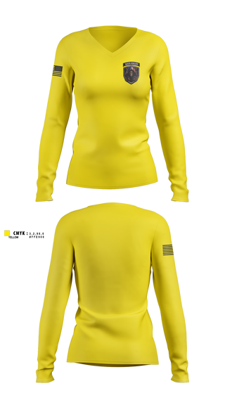 Womens Long Sleeve Vneck Shirt, Death DealersDeath Dealers Airsoft, Spirit Store, Teamtime, Team time, sublimation, custom sports apparel, team uniforms, spirit wear, spiritwear, sports uniforms, custom shirts, team store, custom team store, fundraiser sports, apparel fundraiser