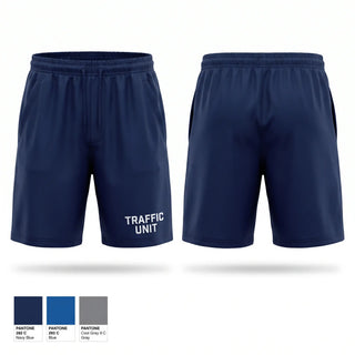 Athletic Shorts With Pockets, Traffic Unit, Police, Teamtime, Team time, sublimation, custom sports apparel, team uniforms, spirit wear, spiritwear, sports uniforms, custom shirts, team store, custom team store, fundraiser sports, apparel fundraiser