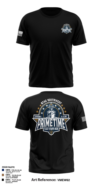 PRIMETIME 79081947 Old School Cotton Feel Shirt - 3