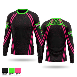 Long Sleeve Performance Shirt, Indiana Invasion Inc., Cheer, Teamtime, Team time, sublimation, custom sports apparel, team uniforms, spirit wear, spiritwear, sports uniforms, custom shirts, team store, custom team store, fundraiser sports, apparel fundraiser