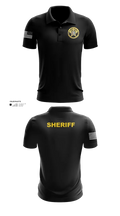 Dorchester County Sheriffs office 81126244 Short Sleeve Performance Polo - 110