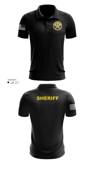 Short Sleeve Performance Polo, Dorchester County Sheriffs office, , Teamtime, Team time, sublimation, custom sports apparel, team uniforms, spirit wear, spiritwear, sports uniforms, custom shirts, team store, custom team store, fundraiser sports, apparel fundraiser