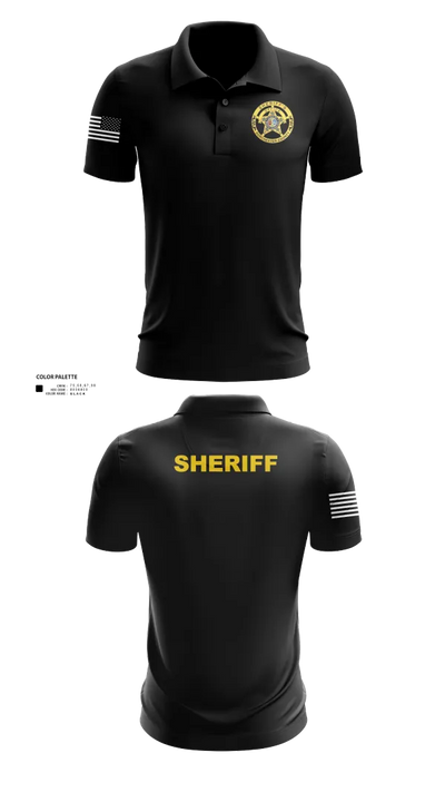 Dorchester County Sheriffs office 81126244 Short Sleeve Performance Polo - 110