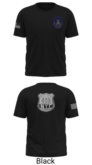 Short Sleeve Performance Shirt, NYHP - NYCs Courageous, Police, Teamtime, Team time, sublimation, custom sports apparel, team uniforms, spirit wear, spiritwear, sports uniforms, custom shirts, team store, custom team store, fundraiser sports, apparel fundraiser