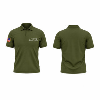 Short Sleeve Performance Polo, Lee County Sheriff’s Office, Police, Teamtime, Team time, sublimation, custom sports apparel, team uniforms, spirit wear, spiritwear, sports uniforms, custom shirts, team store, custom team store, fundraiser sports, apparel fundraiser