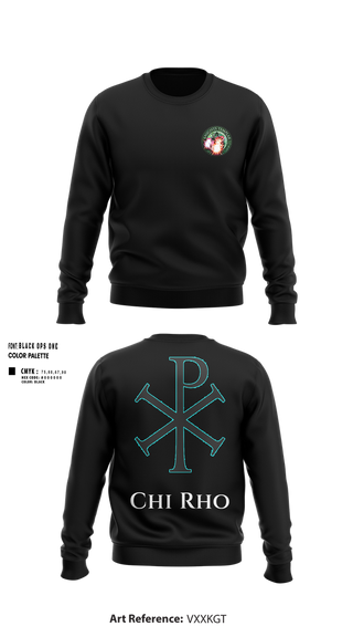 Crew Neck Sweatshirt, Templar Knight's, , Teamtime, Team time, sublimation, custom sports apparel, team uniforms, spirit wear, spiritwear, sports uniforms, custom shirts, team store, custom team store, fundraiser sports, apparel fundraiser