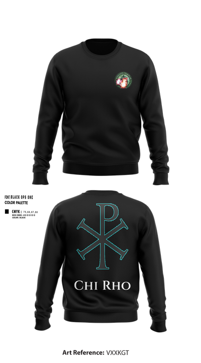 Templar Knight's 82625860 Crew Neck Sweatshirt - 23