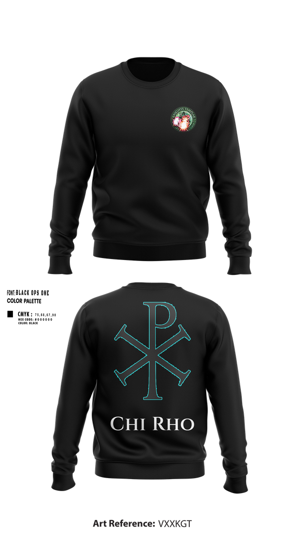 Crew Neck Sweatshirt, Templar Knight's, , Teamtime, Team time, sublimation, custom sports apparel, team uniforms, spirit wear, spiritwear, sports uniforms, custom shirts, team store, custom team store, fundraiser sports, apparel fundraiser
