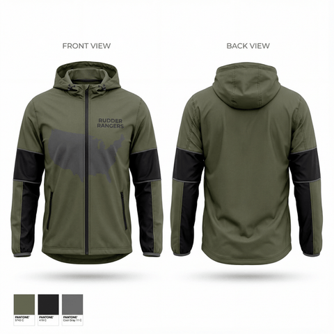 Windbreaker, Rudder rangers, Softball, Teamtime, Team time, sublimation, custom sports apparel, team uniforms, spirit wear, spiritwear, sports uniforms, custom shirts, team store, custom team store, fundraiser sports, apparel fundraiser