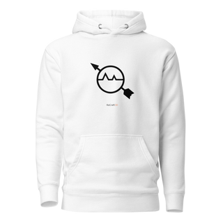 Unisex Hoodie - 1 - White
