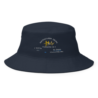 JM PAINTING &REMODELING 36722841 Bucket Hat | Big Accessories BX003