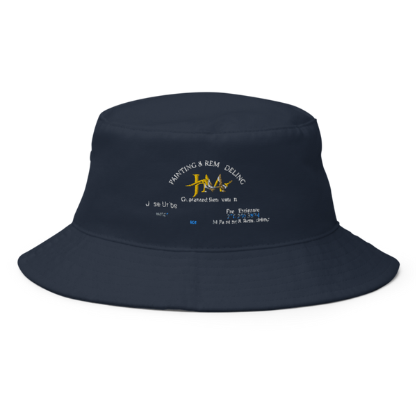 JM PAINTING &REMODELING 36722841 Bucket Hat | Big Accessories BX003