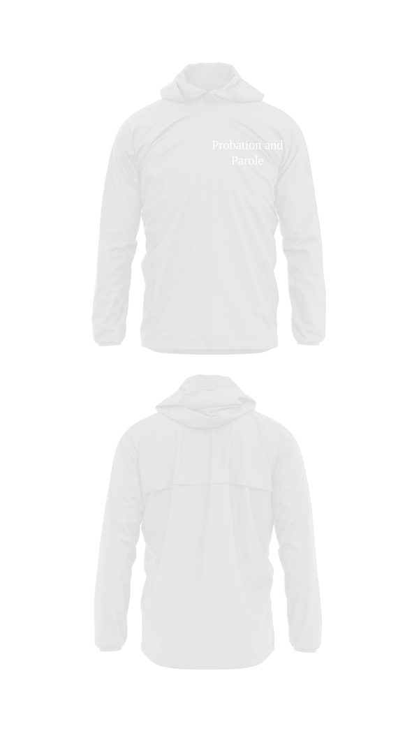 Windbreaker, Probation and Parole, Police, Teamtime, Team time, sublimation, custom sports apparel, team uniforms, spirit wear, spiritwear, sports uniforms, custom shirts, team store, custom team store, fundraiser sports, apparel fundraiser
