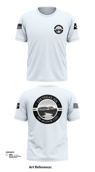 Las Vegas 60845219 Short Sleeve Performance Shirt - 17