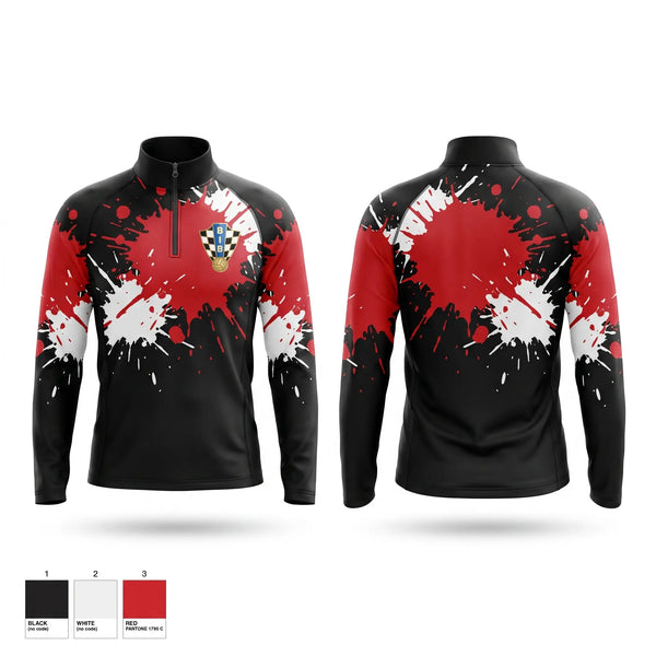 Quarter Zip Jacket, BIB, Men's Soccer, Teamtime, Team time, sublimation, custom sports apparel, team uniforms, spirit wear, spiritwear, sports uniforms, custom shirts, team store, custom team store, fundraiser sports, apparel fundraiser