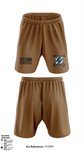 Crusher Company 1-28 Infantry Regiment 68782086 Athletic Shorts With Pockets - 1