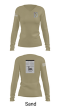 2nd Armored Cavalry Regiment 7857007 Women's Long Sleeve V-neck Shirt - 97