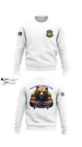 Troop A Crime Wreckers Crew Neck Sweatshirt - 1