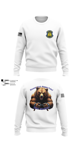 Crew Neck Sweatshirt, Troop A Crime Wreckers, , Teamtime, Team time, sublimation, custom sports apparel, team uniforms, spirit wear, spiritwear, sports uniforms, custom shirts, team store, custom team store, fundraiser sports, apparel fundraiser