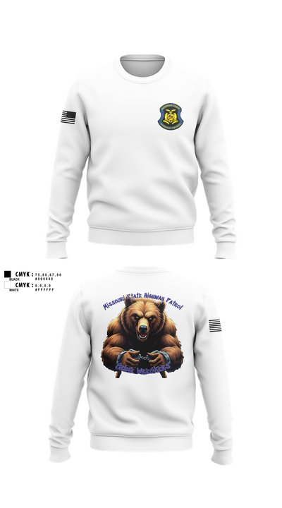 Troop A Crime Wreckers Crew Neck Sweatshirt - 1
