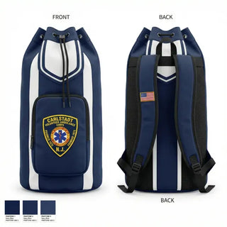 Gear Bag, Carlstadt Volunteer Ambulance Corps, EMS/EMT, Teamtime, Team time, sublimation, custom sports apparel, team uniforms, spirit wear, spiritwear, sports uniforms, custom shirts, team store, custom team store, fundraiser sports, apparel fundraiser
