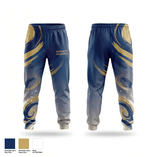 Sweatpants, Everett Alvarez, Women's Basketball, Teamtime, Team time, sublimation, custom sports apparel, team uniforms, spirit wear, spiritwear, sports uniforms, custom shirts, team store, custom team store, fundraiser sports, apparel fundraiser