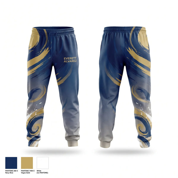Sweatpants, Everett Alvarez, Women's Basketball, Teamtime, Team time, sublimation, custom sports apparel, team uniforms, spirit wear, spiritwear, sports uniforms, custom shirts, team store, custom team store, fundraiser sports, apparel fundraiser