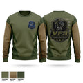 Veteran Fight Sports Crew Neck Sweatshirt - 1