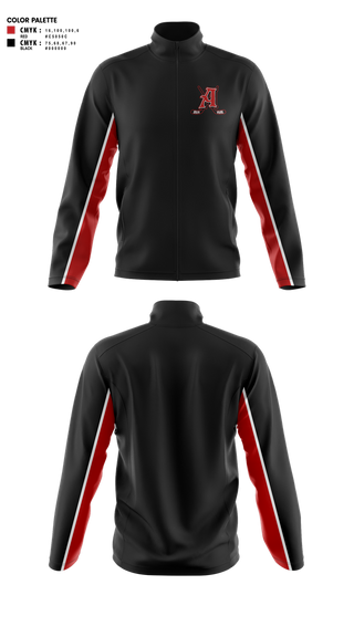 Fleece Jacket, Altoona Youth Hockey Association, Ice Hockey, Teamtime, Team time, sublimation, custom sports apparel, team uniforms, spirit wear, spiritwear, sports uniforms, custom shirts, team store, custom team store, fundraiser sports, apparel fundraiser