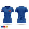 Waynesville VFD Women's Short Sleeve V-neck Shirt - 1