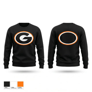Crew Neck Sweatshirt, Green, Wrestling, Teamtime, Team time, sublimation, custom sports apparel, team uniforms, spirit wear, spiritwear, sports uniforms, custom shirts, team store, custom team store, fundraiser sports, apparel fundraiser