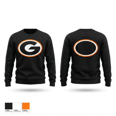 Green 77453804 Crew Neck Sweatshirt - 1