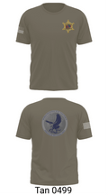 MCSO ICAC  Old School Cotton Feel Shirt - 8