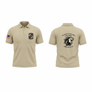 Short Sleeve Performance Polo, Tiger Battalion: B Co. ROTC, Army, Teamtime, Team time, sublimation, custom sports apparel, team uniforms, spirit wear, spiritwear, sports uniforms, custom shirts, team store, custom team store, fundraiser sports, apparel fundraiser