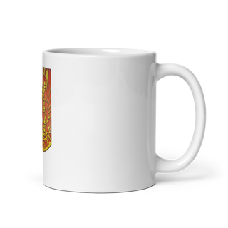 B/2-327th 24906475 White Glossy Mug - Small