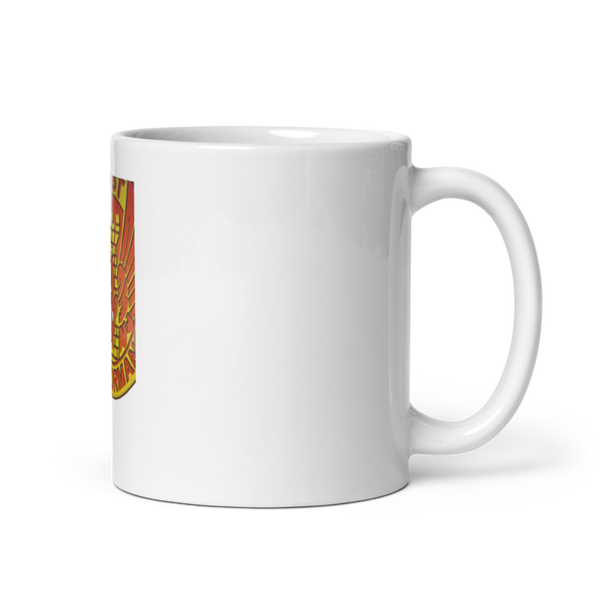 B/2-327th 24906475 White Glossy Mug - Large