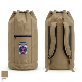 Gear Bag, 3rd Brigade, 10th Mountain Division, Army, Teamtime, Team time, sublimation, custom sports apparel, team uniforms, spirit wear, spiritwear, sports uniforms, custom shirts, team store, custom team store, fundraiser sports, apparel fundraiser
