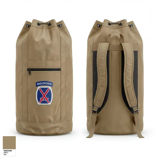 Gear Bag, 3rd Brigade, 10th Mountain Division, Army, Teamtime, Team time, sublimation, custom sports apparel, team uniforms, spirit wear, spiritwear, sports uniforms, custom shirts, team store, custom team store, fundraiser sports, apparel fundraiser