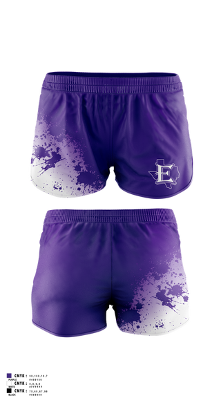 Track Shorts, Wildcats, Cross Country, Teamtime, Team time, sublimation, custom sports apparel, team uniforms, spirit wear, spiritwear, sports uniforms, custom shirts, team store, custom team store, fundraiser sports, apparel fundraiser