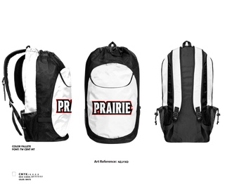 Gear Bag, Clinton Prairie Dance, Spirit Store, Teamtime, Team time, sublimation, custom sports apparel, team uniforms, spirit wear, spiritwear, sports uniforms, custom shirts, team store, custom team store, fundraiser sports, apparel fundraiser