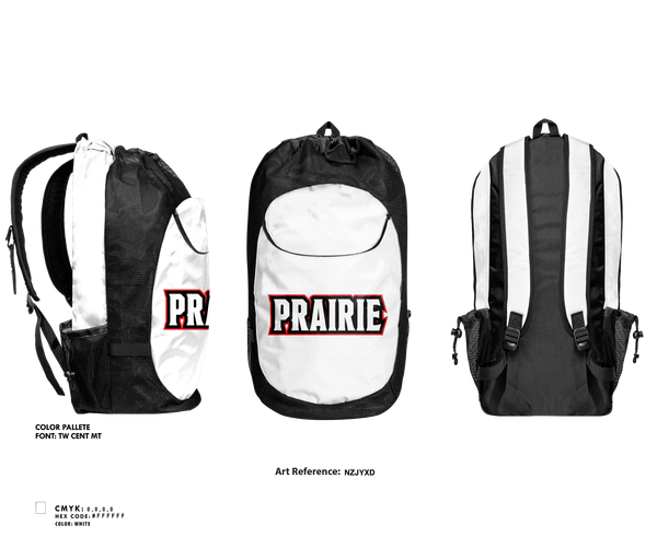Gear Bag, Clinton Prairie Dance, Spirit Store, Teamtime, Team time, sublimation, custom sports apparel, team uniforms, spirit wear, spiritwear, sports uniforms, custom shirts, team store, custom team store, fundraiser sports, apparel fundraiser