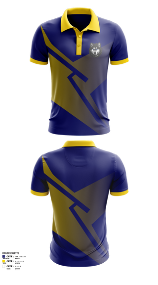 Short Sleeve Performance Polo, Breckenridge Huskies, Men's Basketball, Teamtime, Team time, sublimation, custom sports apparel, team uniforms, spirit wear, spiritwear, sports uniforms, custom shirts, team store, custom team store, fundraiser sports, apparel fundraiser