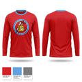 Warriors Long Sleeve Performance Shirt - 2