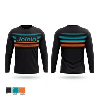 Long Sleeve Performance Shirt, Jololo, Women's Basketball, Teamtime, Team time, sublimation, custom sports apparel, team uniforms, spirit wear, spiritwear, sports uniforms, custom shirts, team store, custom team store, fundraiser sports, apparel fundraiser